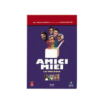 Amici Miei La Trilogia (3 Blu Ray)