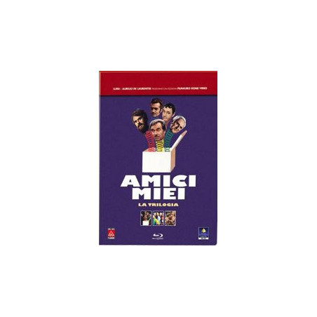 Amici Miei La Trilogia (3 Blu Ray)