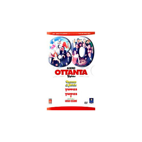 Anni Ottanta Box (4 dvd)