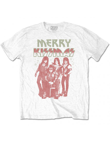 Kiss: Merry Kissmas (T-Shirt Unisex Tg. 2XL)