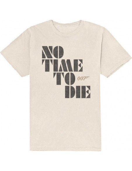 James Bond 007: No Time To Die (T-Shirt Unisex Tg. XL)