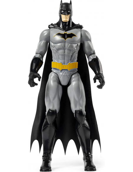 Dc Comics: Batman - Personaggio Batman Classico Pack Tech In Scala 30 Cm