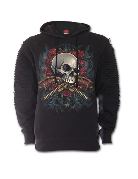 Spiral: Lord Have Mercy - Premium Biker Fashion (Felpa Con Cappuccio Unisex Tg. S)