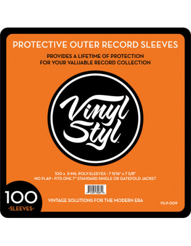 Vinyl Styl - Protective Outer Single...