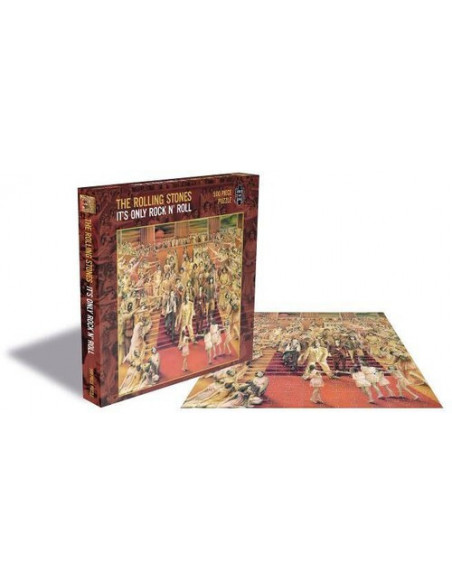 Rolling Stones (The): Zee Productions - It'S Only Rock N Roll (Jigsaw Puzzle)