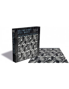 Rolling Stones Steel Wheels (500 Pc Jigsaw Puzzle)