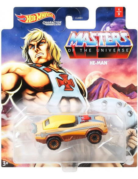 Hot Wheels - Master Of The Universe Cars He-Man