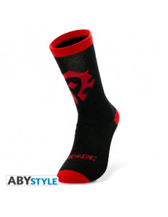 World Of Warcraft: ABY Style - Black & Red Horde (Calzini)