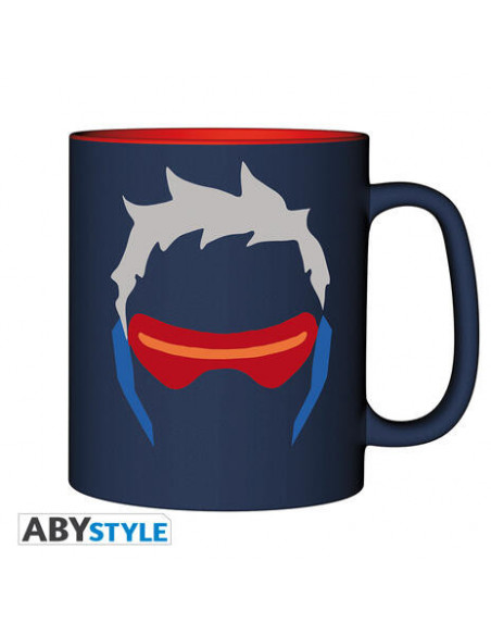 Overwatch - Soldat76 Porcelain (Tazza 460 Ml)