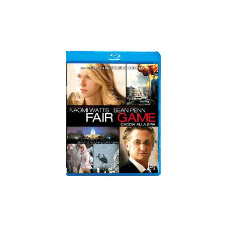 Fair Game - Caccia Alla Spia (Blu Ray)
