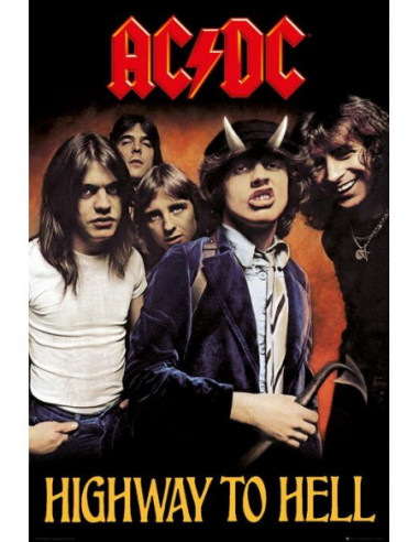 Ac/Dc: Highway To Hell (Poster Maxi...