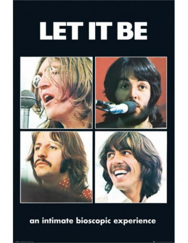 Beatles (The): Let It Be (Maxi Poster...