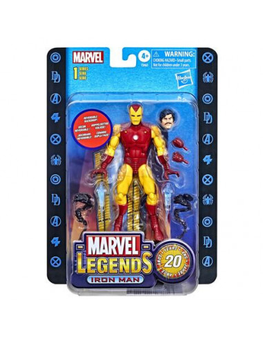 Marvel: Hasbro - Iron Man 20...