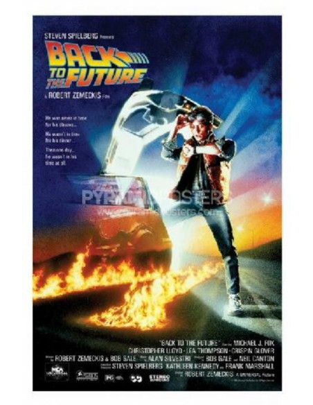 Back To The Future: Pyramid - (Poster Maxi 61X91,5 Cm)