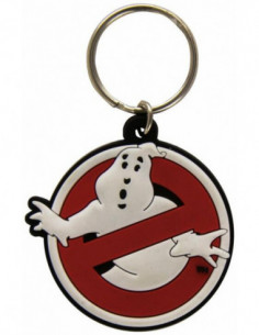 Ghostbusters: Logo Rubber Keychain (Portachiavi)