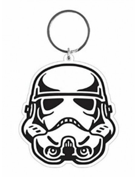 Star Wars: Stormtrooper Rubber Keychain (Portachiavi)
