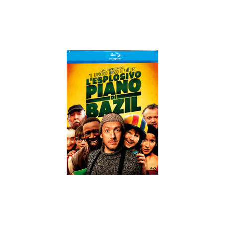 L'Esplosivo Piano Di Bazil (Blu Ray)