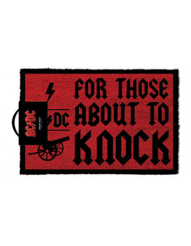 Ac/Dc: For Those About To Knock -Door...