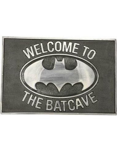 Batman: Welcome To The Batcave Rubber...