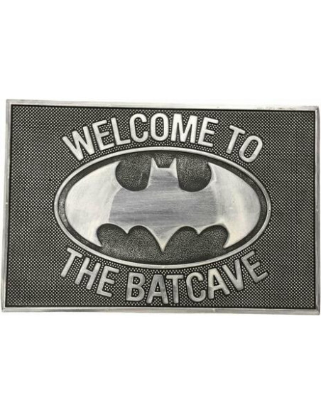 Batman: Welcome To The Batcave Rubber Mat (Zerbino)
