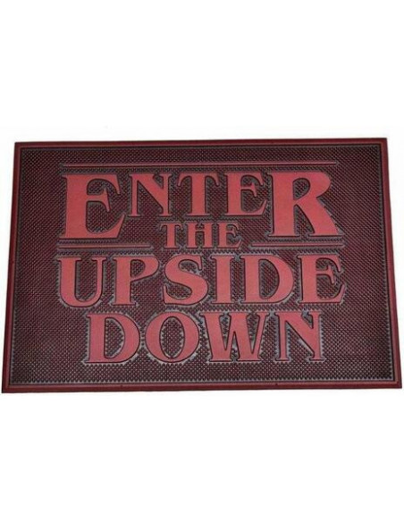 Stranger Things: Upside Down Rubber Mat (Zerbino)