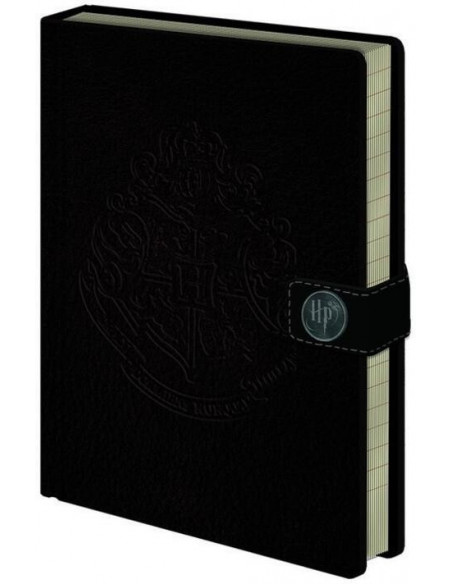 Harry Potter: Hogwart's Crest Premium A5 Notebook (Quaderno)