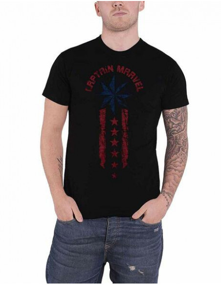 Marvel Comics: Captain Marvel 6 (T-Shirt Unisex Tg. 2XL)