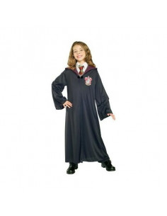 Harry Potter: Hermione - Costume Griffondoro (Tunica E Spilla Tg. M)