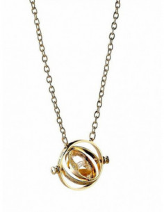 Harry Potter: Spinning Time Turner Necklace (30 mm) (Collana)