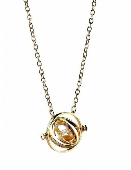 Harry Potter: Spinning Time Turner Necklace (30 mm) (Collana)