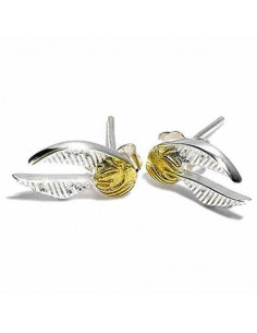 Harry Potter: Golden Snitch Stud Earrings (Orecchini)