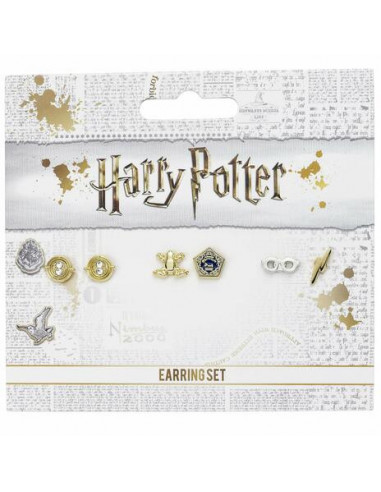 Harry Potter: Stud Earring Set - Time...