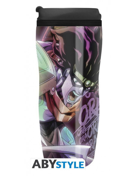 Jojo'S Bizarre Adventure: Star Platinum Travel Mug (Tazza)