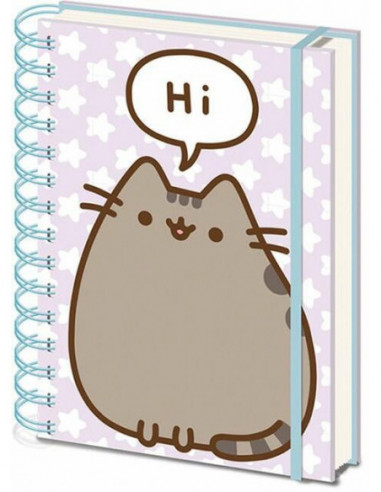 Pusheen: Pusheen Says Hi A5 Wiro...