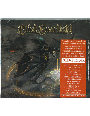 Blind Guardian - Live Beyond The...