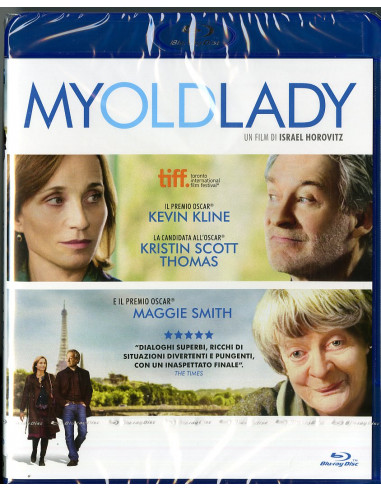 My Old Lady (Blu Ray)