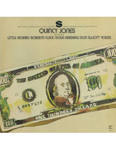 O.S.T.- (Quincy Jones) - (Vinyl Green Mint Limited Edt.) (Indie Exclusive)