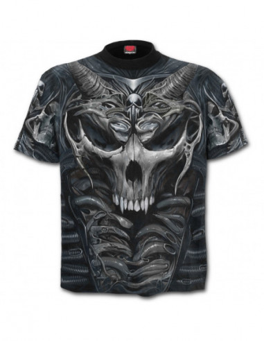 Spiral: Skull Armour - Allover Black...