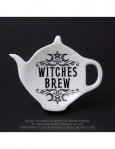 Alchemy: Witches Brew Tea Spoon Holder/Rest (Portacucchiaio)