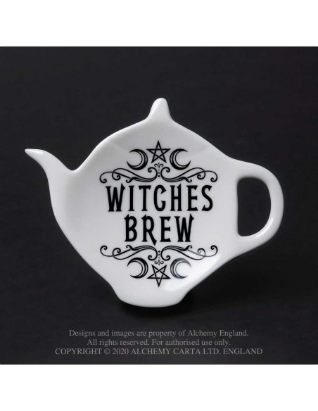 Alchemy: Witches Brew Tea Spoon Holder/Rest (Portacucchiaio)