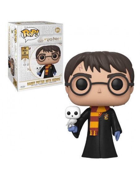 Harry Potter: Funko Pop! 18p - Harry Potter With Hedwig (Vinyl Figure 46 cm)