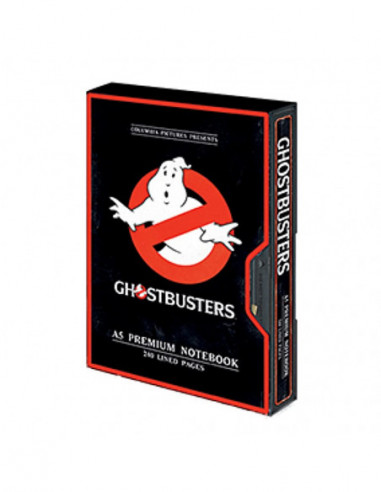 Ghostbusters: Vhs A5 Premium Notebook...