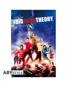 Big Bang Theory: Casting (Poster 91.5X61 Cm)