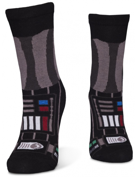 Star Wars: Novelty Socks Black (Calzini Tg. 43/46)