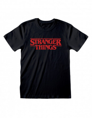 Stranger Things: Logo Black Black...