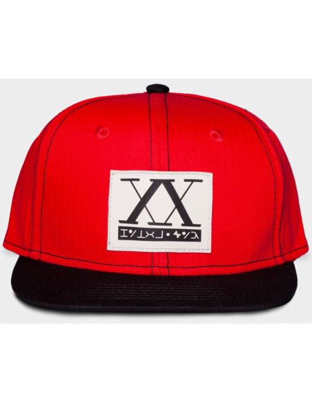 Hunter X Hunter: Xx Snapback Cap Black (Cappellino)