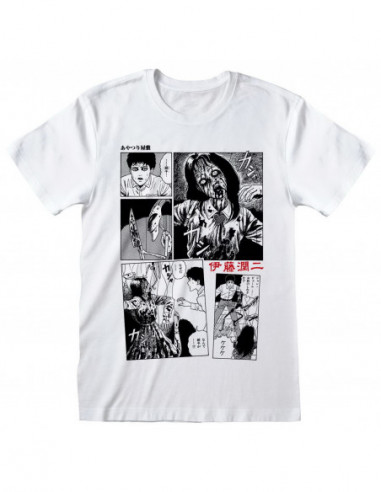 Junji-Ito: Comic Strip (T-Shirt...