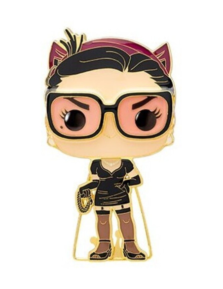 Dc Comics: Funko Pop! Pins - Catwoman (Enamel Pin / Spilla Smaltata)