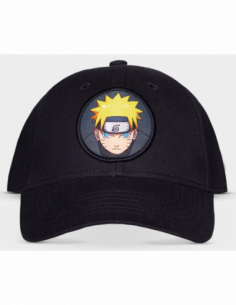 Naruto Shippuden: Men'S Adjustable Cap Snapback Black (Cappellino)