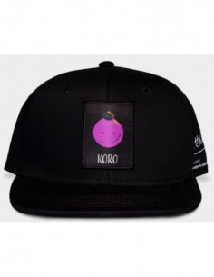 Assassination Classroom: Men'S Snapback Cap Black (Cappellino)